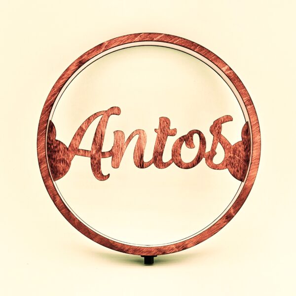 lampka nocna z imieniem