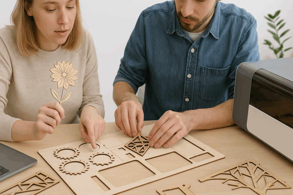 alt="Wycinanie laserowe z plexi – indywidualna dekoracja"