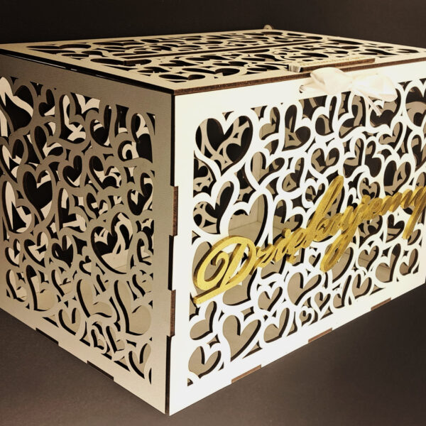 skrzynka na koperty „na nową drogę życia”